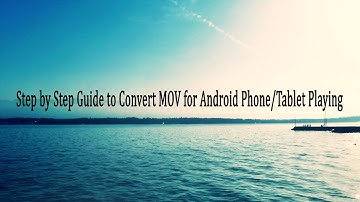 Play MOV Video on Android