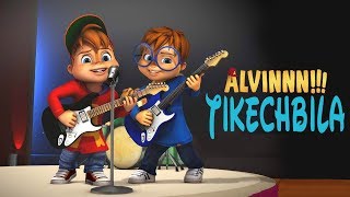 Alvin And Chipmunks - TIKECHBILA (EXCLUSIVE Music Video) Resimi