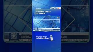 KEMALANGAN | 11 Cedera, Nahas Babitkan Empat Kenderaan (BU)