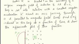 Challenging problem | EMF vs time graph| EMI | Olympiads | JEE ADVANCED