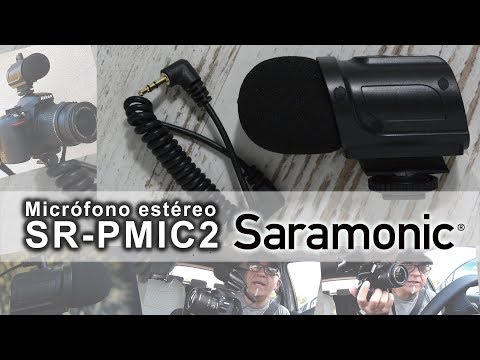 Review: micrófono estéreo Saramonic SR-PMIC2 en castellano