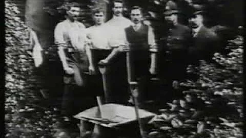 The London Cellar Murder of 1910: (Dr Crippen).