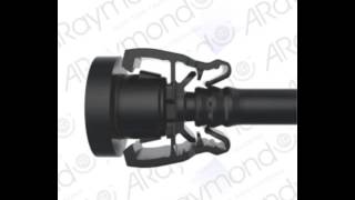 ARaymond E lock Quick Connector