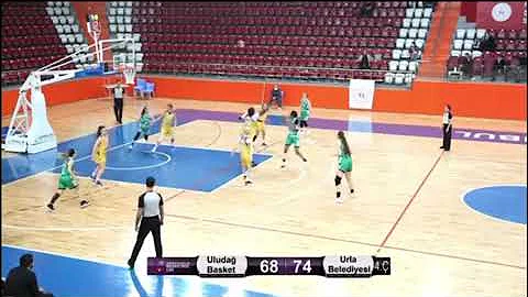 Caitlin Jenkins Turkish TKBL Highlights 2021/2022
