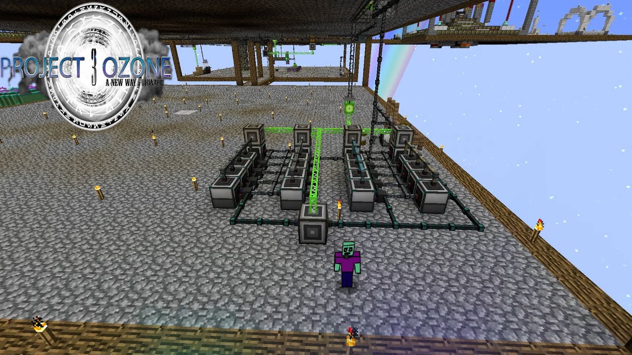 Project Ozone 3 Kappa Mode #92 Neutral Steel Automation
