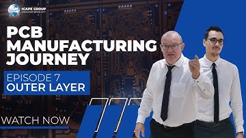 PCB Journey Episode 7, Outer Layer