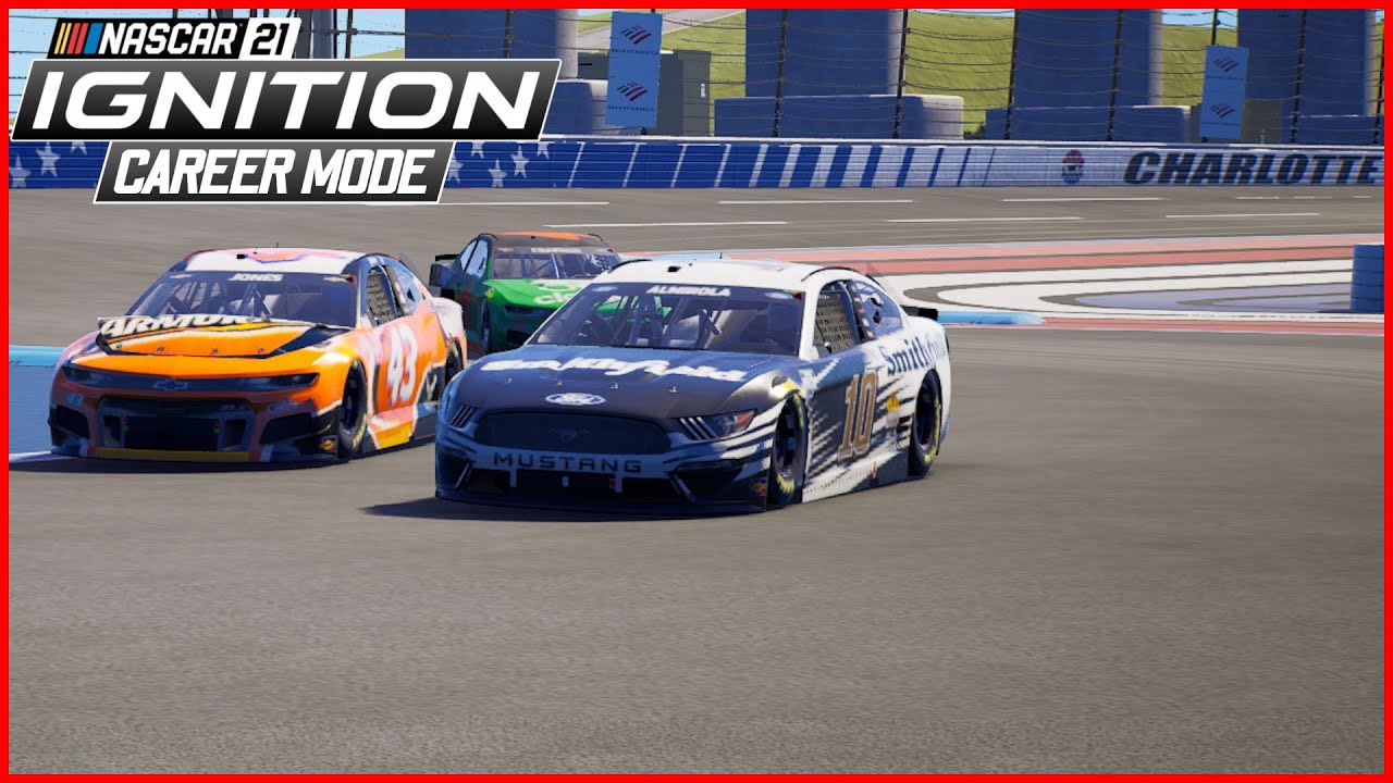 ROVAL Rampage | NASCAR 21: Ignition Career Mode | Race #32 & 33 ...