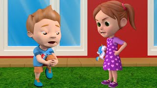 Apology Song, Good Habits for Toddlers, Swimming & Finger Family Song | Kids Videos & Cartoons