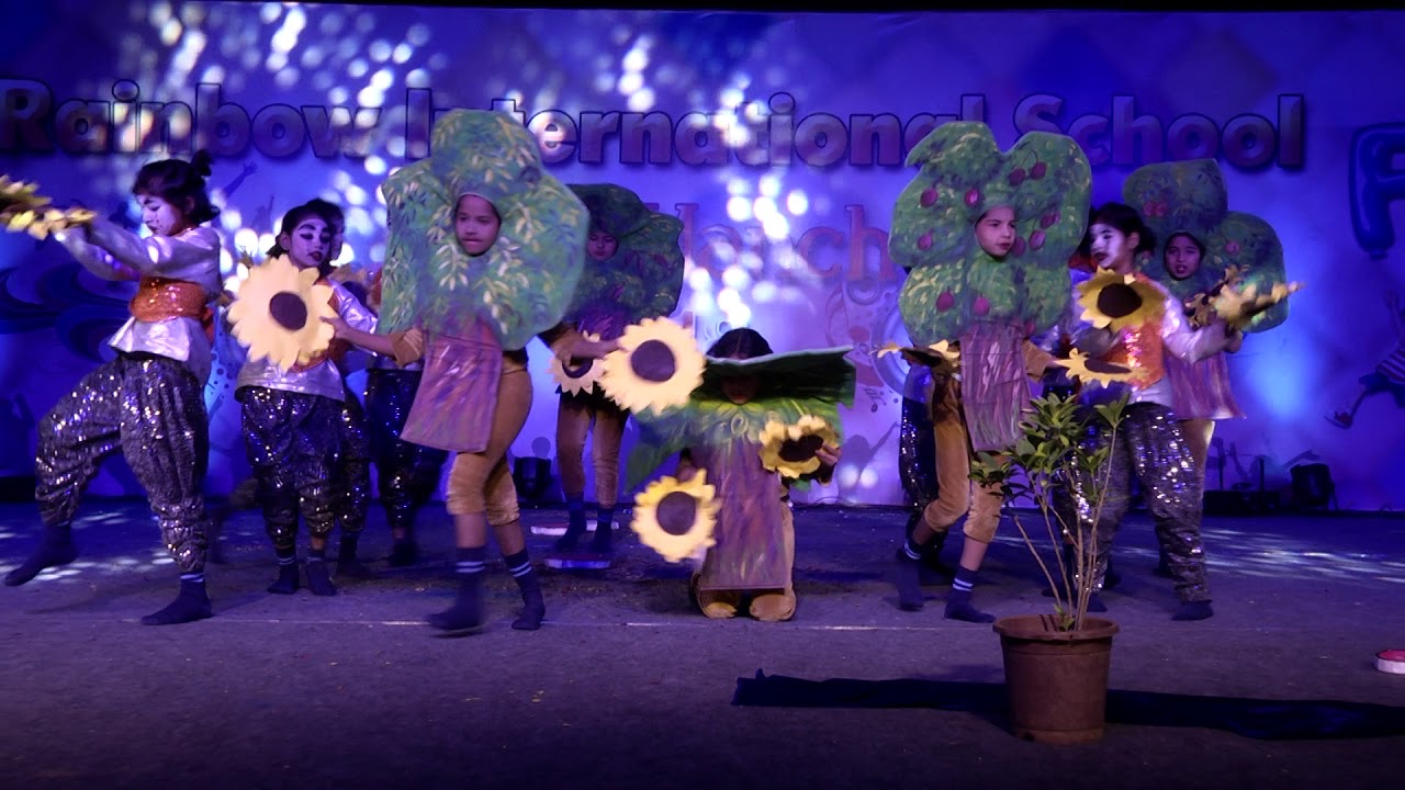 RIS RANG MANCH 2018 - Save Trees Dance - YouTube
