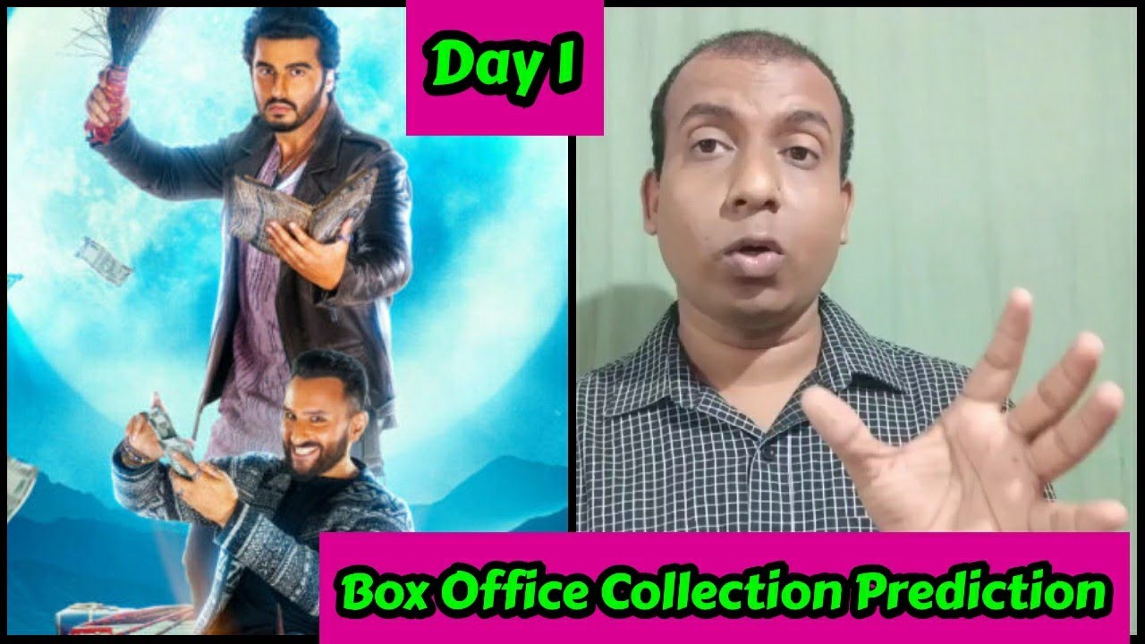 Bhoot Police Box Office Collection Prediction Day 1