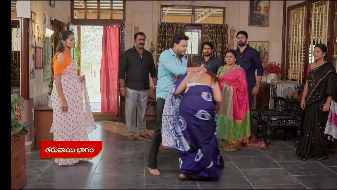 #10/03/2026పల్లవి బండారాన్ని బయటపెట్టిన చక్రధర్ చితకొట్టిన కమల్ అవని చేసిన పనికి ఆనందపడ్డ కుటుంబం