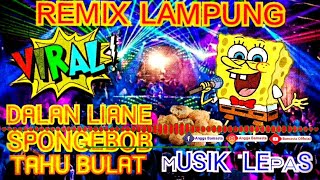 🔴VIRAL DJ DALAN LIANE - SPONGEBOB - TAHU BULAT || REMIX LAMPUNG TERBARU 2020 || FULL BASS NYA EDAN
