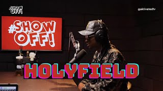 Holyfield freestyles on SHOWOFF | Bars on Bars reaction