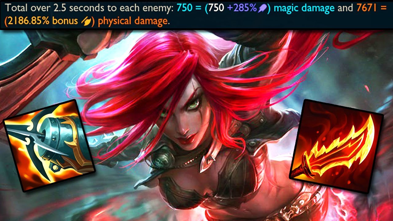 Riot is Finally Buffing Katarina (Ult does 7000+ Damage) YouTube
