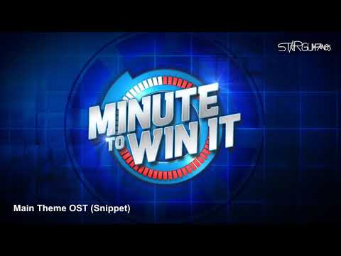 Minute To Win It PH - Theme Soundtrack (2013) (Snippet)