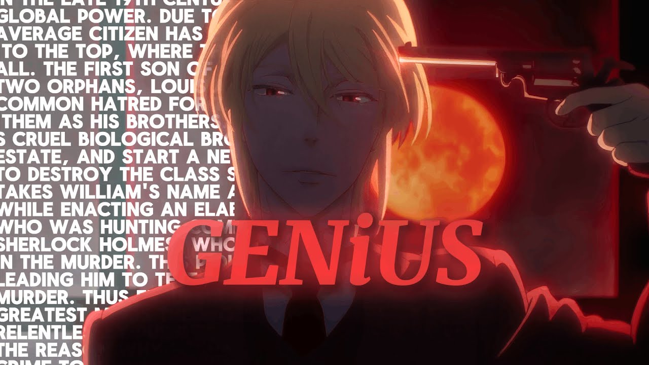 Moriarty the Patriot "GENiUS" - death from above [Edit/AMV]