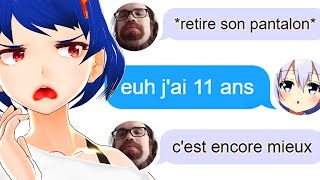 on a fait du rp avec des détraqués sur Amino... screenshot 1