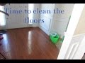 How I clean and maintain my hard wood floors