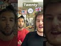 He Can&rsquo;t Say TWENTY! | U.K. vs USA