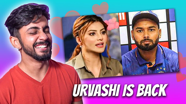 URVASHI RAUTELA and RISHABH PANT are in LOVE