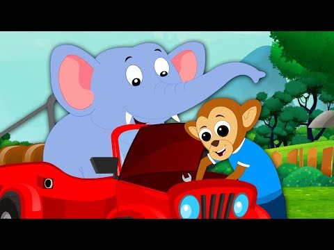 Monkey Business | Cartoons For Babies by Kids Tv