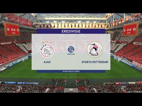 Ajax vs Sparta Rotterdam | Eredivisie 19th February 2023 Full Match FIFA 23 | PS5™ [4K HDR]