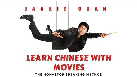 INTERACTIVE CHINESE LESSON with Jackie Chan: Breakup Scene | Conversations