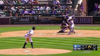 LAD@COL: De La Rosa fans Kendrick to escape big jam screenshot 3