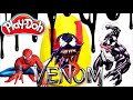 Video De Venom La Pelicula En Play Doh.