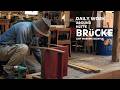 Turning My Handmade Chair into a Tablet Arm Chair