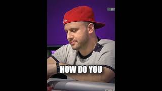 He Thought He Had The Best Hand