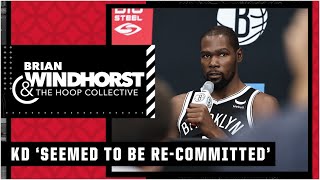 Kevin Durant’s changing expectations with the Brooklyn Nets 🍿 | The Hoop Collective