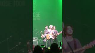 20180601 The Rose 2018 Paint It Rose Tour in L.A. Jaehyeong Fancam