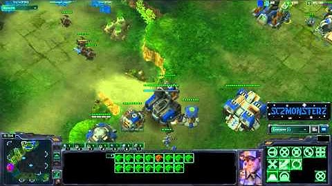 ROOTDrewbie (T) vs. LiquidTLO (Z) SC2 Commentary - 1st Video