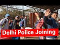Delhi police constable driver joining 2024 police bharti joining wazirabad