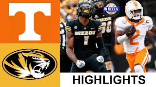 #13 Tennessee vs #14 Missouri Full Game Highlights | Week 11 | 2023 College Football Highlights