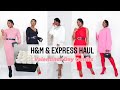 H&M, EXPRESS HAUL 2022 | VALENTINES DAY OUTFiTs FancynChic