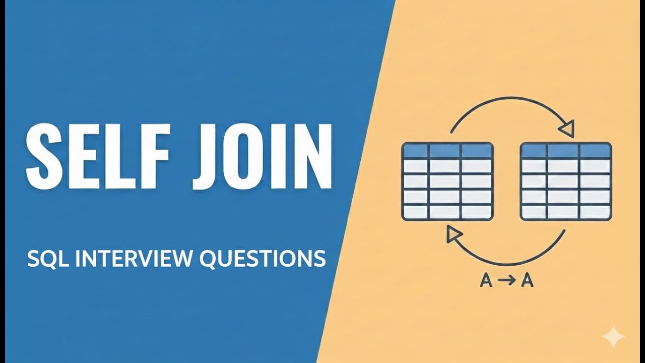 What is self join Top 3 self join SQL Interview Questions with example ...