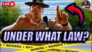 🔥 Cops Couldn't Explain Their Authority... Watch What Happens!