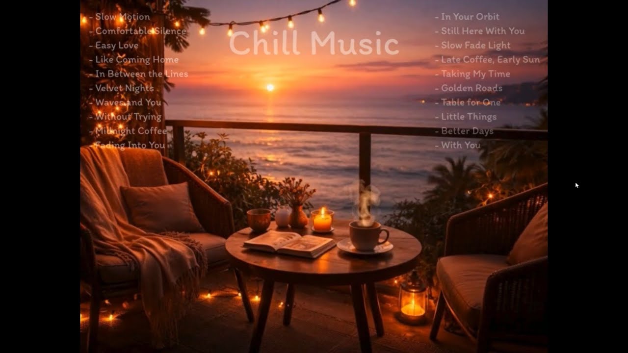 Chilly Vibe Vol. JAN [02] | Chill Music | เพลงสบาย | ChillSong | เพลง ...