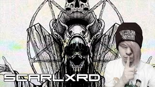 German Emo FIRST TIME Hearing Scarlxrd - Hate Sxng 2 (REACTION)