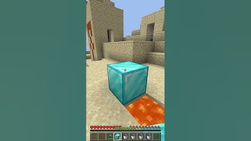 How to spawn Diamond Golem in Minecraft?🤯 #minecraft #minecraftshorts