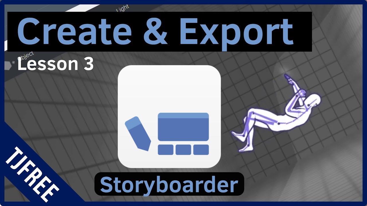 free software directory Storyboarder Lesson 3 | Workflow and Export Options