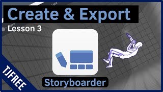 Storyboarder Lesson 3 | Workflow and Export Options
