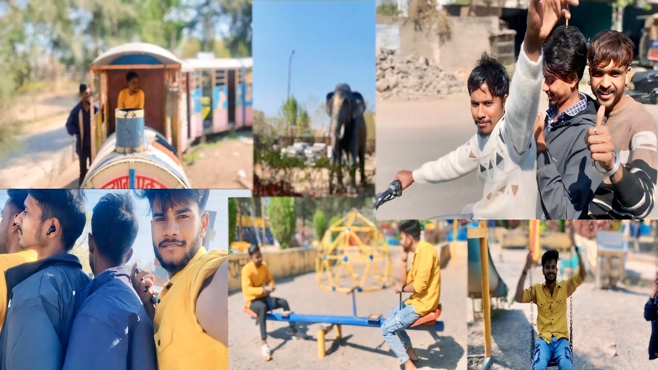 Hum Log guys Aaj Garden ￼Gaye The 