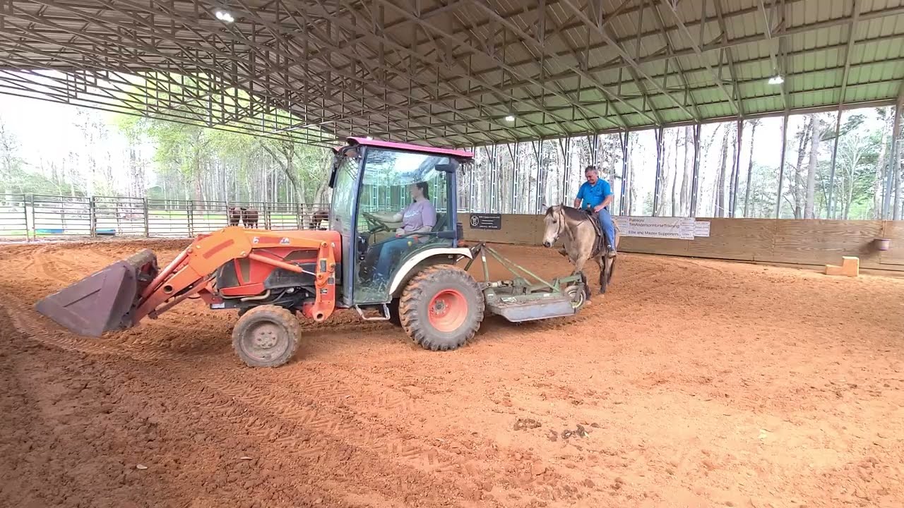 Страшный трактор