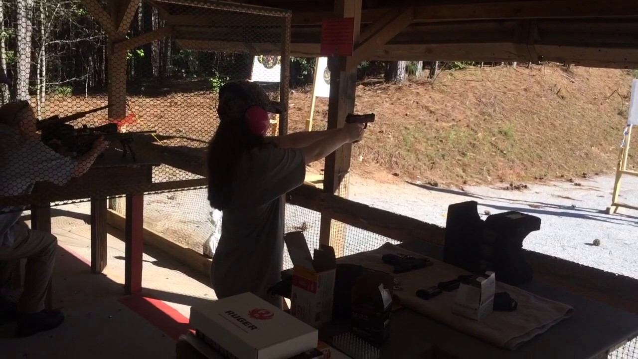Wilson Shoals WMA gun range YouTube