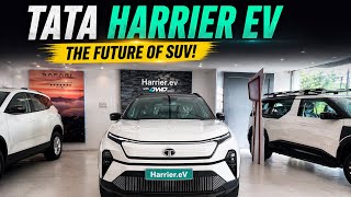 Tata Harrier EV 2026 Detailed Review Harrier Electric Tata SUV