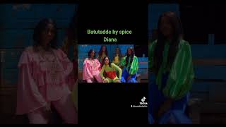 Batutadde - Spice Diana(shorts)