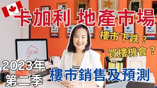 【#加拿大買樓】 | 2023年第二季卡加利地產市場銷售及預測 | Jessica Chan